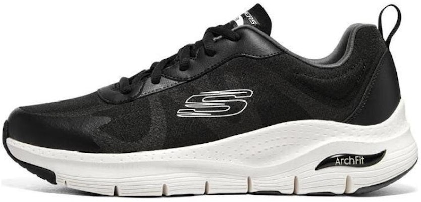 Skechers Arch Fit 減震防滑耐磨 低筒 運動鞋 黑白 Buy Skechers Arch Fit 減震防滑耐磨 低筒 運動鞋 黑白