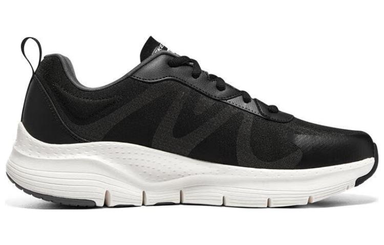 Order Skechers Arch Fit 'Hitam Putih' 232600-BKW