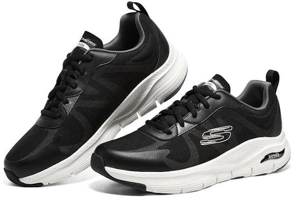 Skechers Arch Fit 'Hitam Putih' 232600-BKW Lookbook Skechers Arch Fit 'Hitam Putih' 232600-BKW