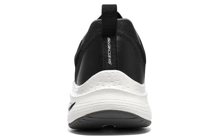 Shop Skechers Arch Fit 'Hitam Putih' 232600-BKW