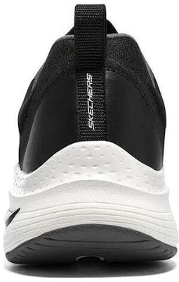 Skechers Arch Fit 'Hitam Putih' 232600-BKW Shop Skechers Arch Fit 'Hitam Putih' 232600-BKW