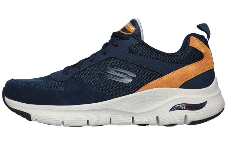 Skechers Arch Fit 'Blue Orange'
