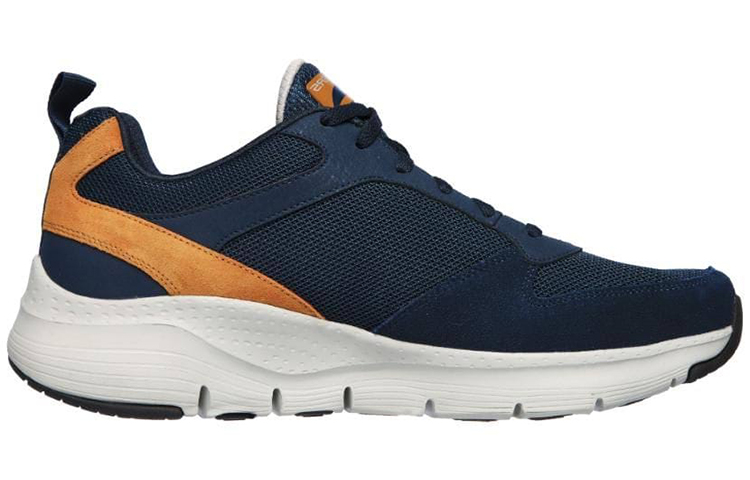 Skechers Arch Fit 'Blue Orange' 圖 2