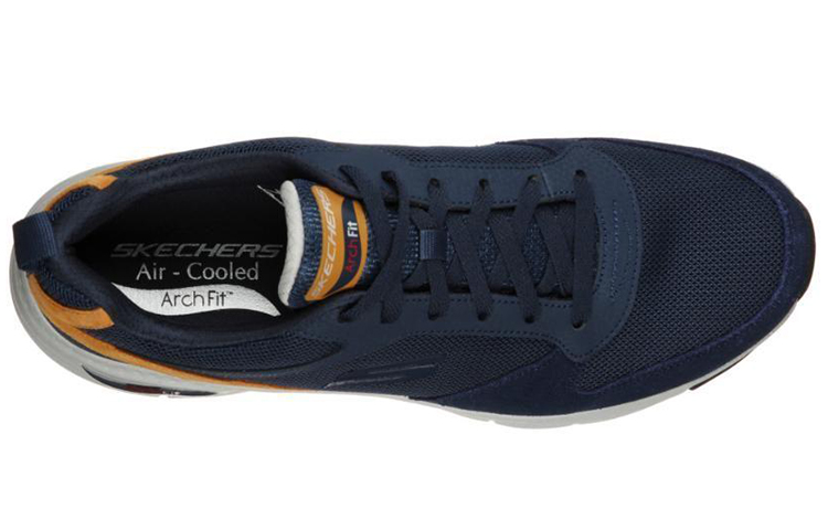 Skechers Arch Fit 'Blue Orange' 圖 3