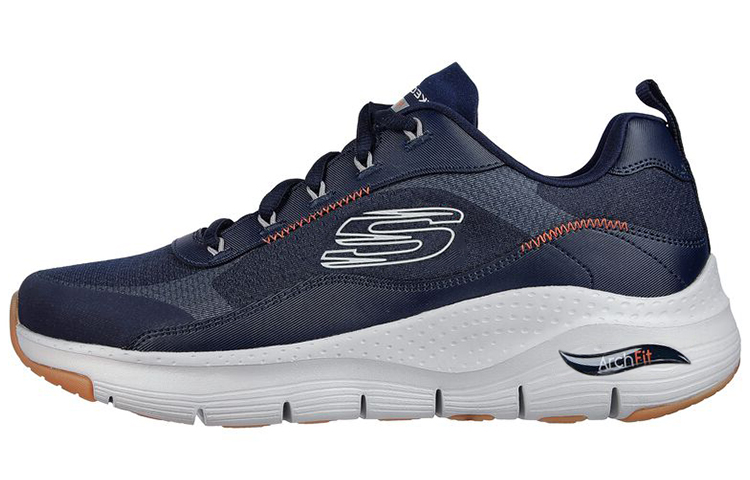 Buy Skechers Arch Fit 透氣輕便 低幫 跑步鞋 男款 藍色