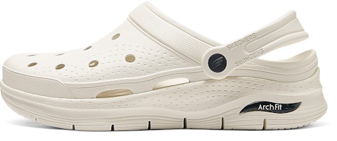 Skechers Arch Fit 'Breathable White Cutout' 243160-WNV Skechers Arch Fit 'Breathable White Cutout' 243160-WNV