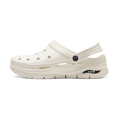 Skechers Arch Fit 'Breathable White Cutout'