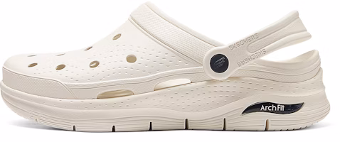 Skechers Arch Fit 'Breathable White Cutout' 243160-WNV Skechers Arch Fit 'Breathable White Cutout' 243160-WNV