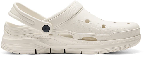 Order Skechers Arch Fit 輕便透氣 洞洞鞋 男款 白色