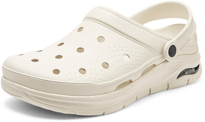 Skechers Arch Fit 'Breathable White Cutout' 243160-WNV Lookbook Skechers Arch Fit 'Breathable White Cutout' 243160-WNV