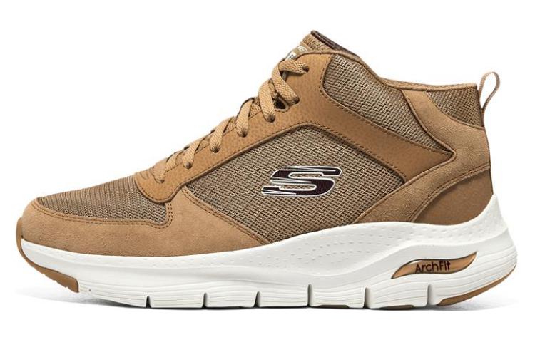 Skechers Arch Fit 'Brown High-Top'