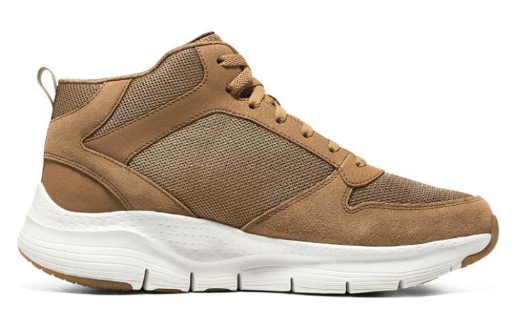 Skechers Arch Fit 'Brown High-Top' 圖 2