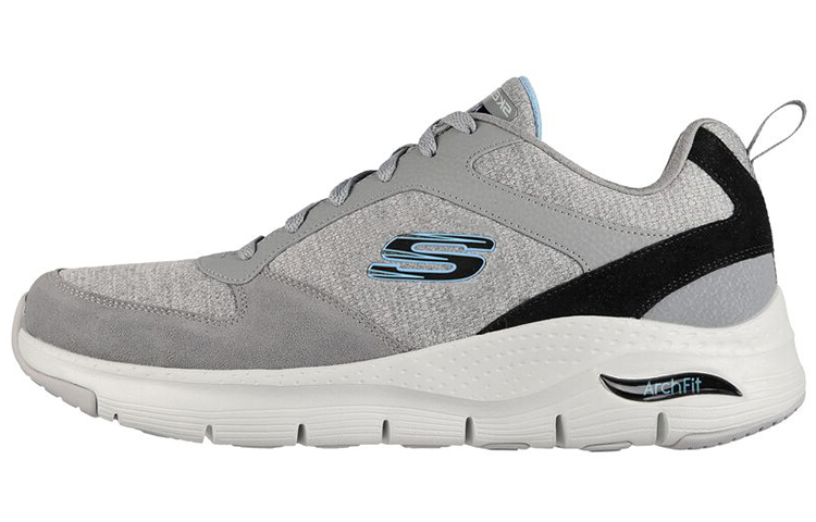 Skechers Arch Fit 'Grey Black'
