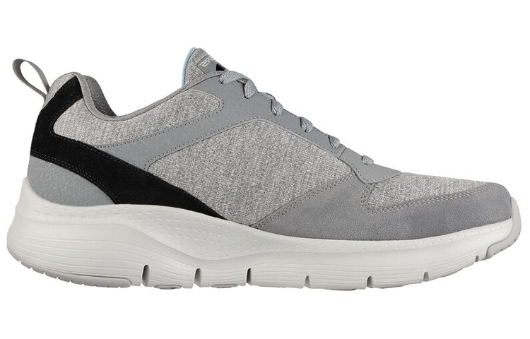 Skechers Arch Fit 'Grey Black' 圖 2