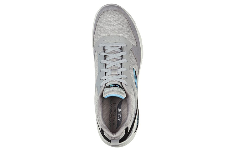 Skechers Arch Fit 'Grey Black' 圖 3