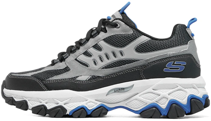 Skechers Arch Fit 'Grey Black Blue' 237358-CCBK Buy Skechers Arch Fit 'Grey Black Blue' 237358-CCBK