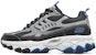 Skechers Arch Fit 'Kelabu Hitam Biru' 237358-CCBK