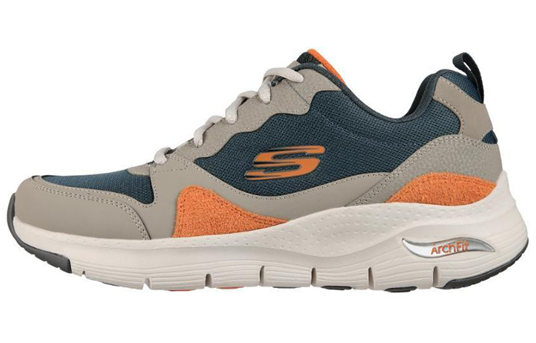 Skechers Arch Fit 'Grey Blue'