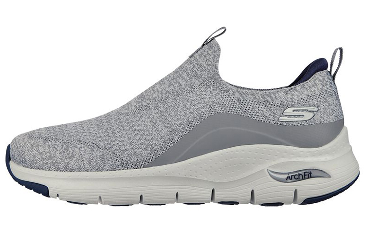 Skechers Arch Fit 'Keep It Up Grey'