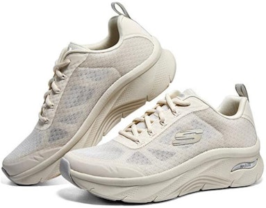 Skechers Arch Fit 'Beige' - Kasut Skechers Arch Fit 'Beige' untuk Sokongan. 894230-OFWT Lookbook Skechers Arch Fit 'Beige' - Kasut Skechers Arch Fit 'Beige' untuk Sokongan. 894230-OFWT