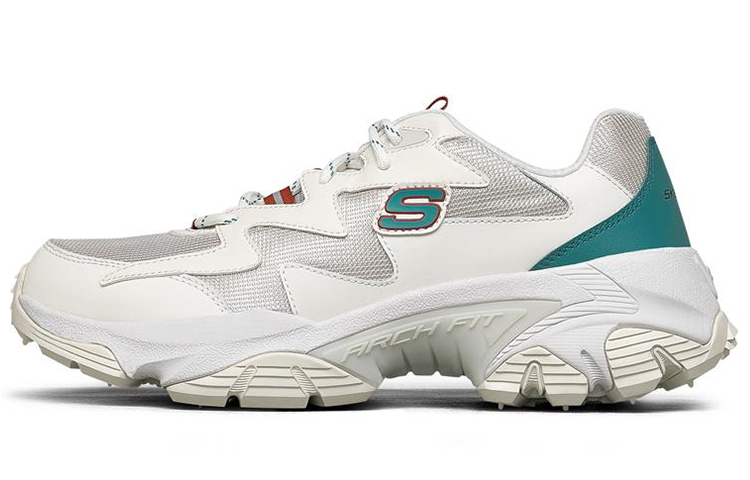 Buy Skechers Arch Fit Phantom 復古百搭 運動老爹鞋 白綠