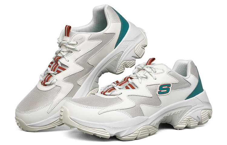 Skechers Arch Fit Phantom Sport Casual Shoes WhiteGreen 'White Green' 圖 3