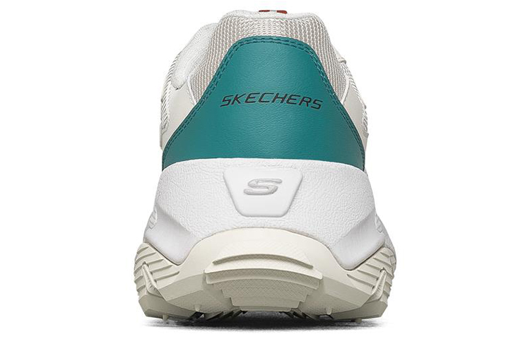 Skechers Arch Fit Phantom Sport Casual Shoes WhiteGreen 'White Green' 圖 4