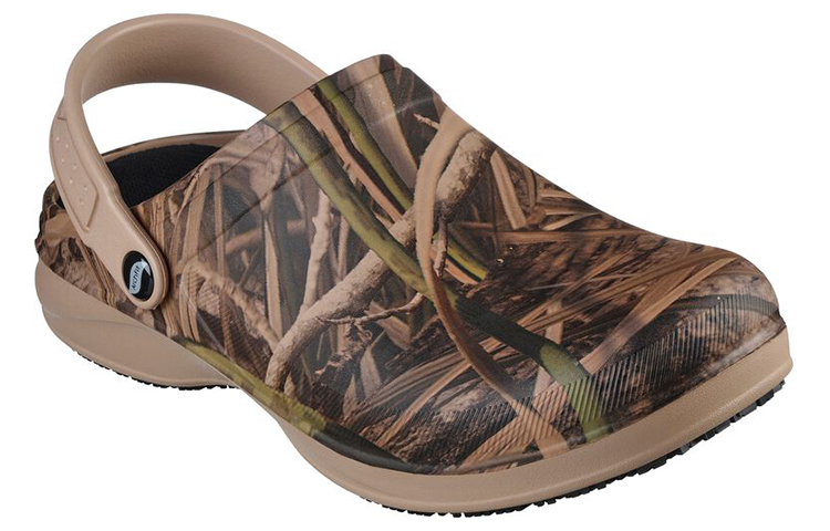 Lookbook Skechers Arch Fit: Riverbound SR 'Sandal Kasual Modis Coklat' 200092-CAMO