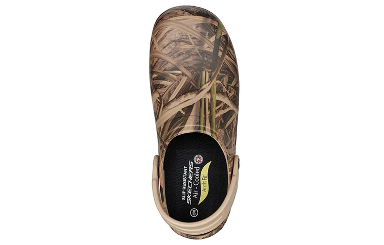 Shop Skechers Arch Fit: Riverbound SR 'Sandal Kasual Modis Coklat' 200092-CAMO