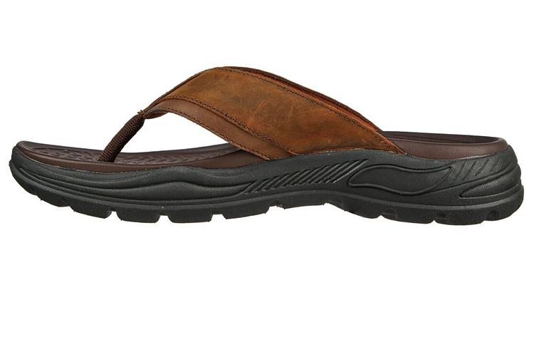 Skechers Arch Fit 'SD-Malico Thong Sandal Brown'