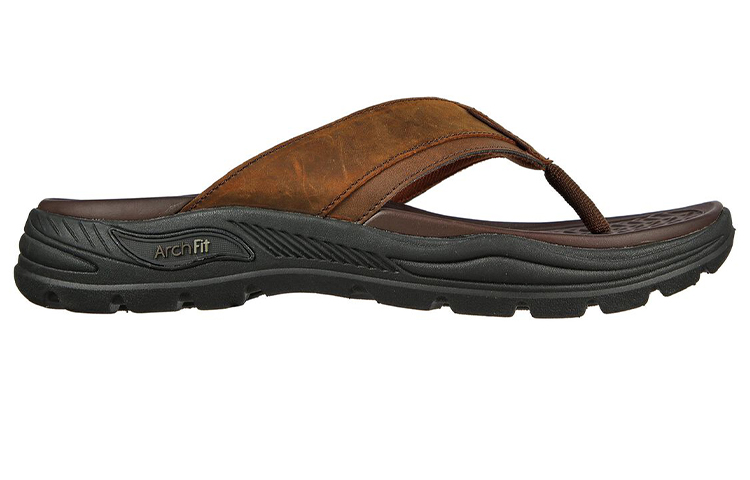 Skechers Arch Fit 'SD-Malico Thong Sandal Brown' 圖 2