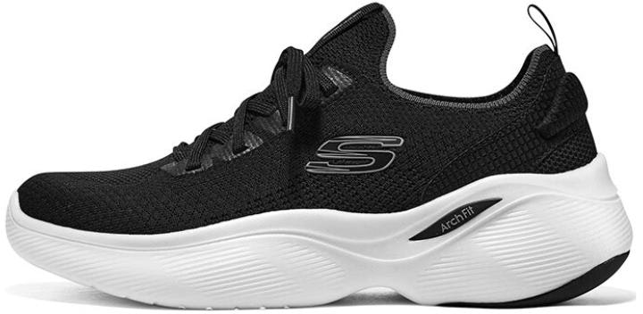 skechers-arch-fit-shock-absorbent-non-slip-low-top-running-black-white-232607-bkgy