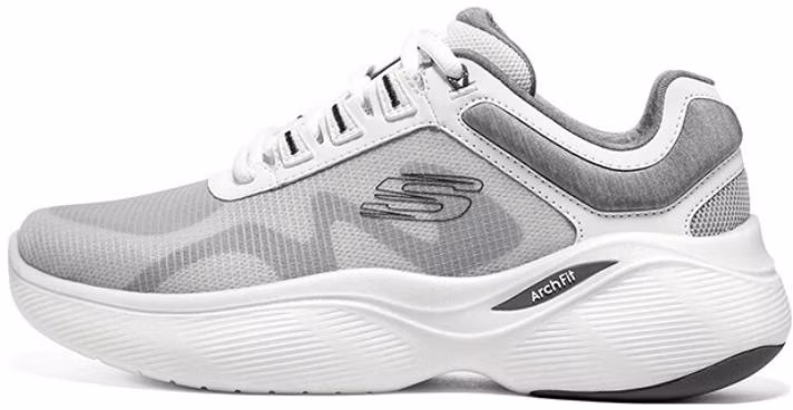 skechers-arch-fit-slip-resistant-breathable-low-top-running-grey-232606-wgy