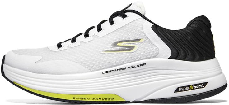 White skechers slip 2025 on tennis shoes