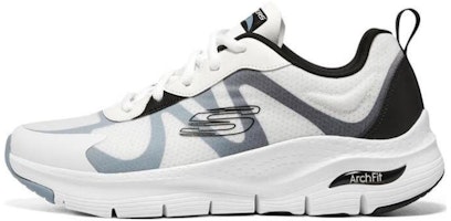 Skechers Arch Fit 'White Blue' 232600-WMLT Skechers Arch Fit 'White Blue' 232600-WMLT