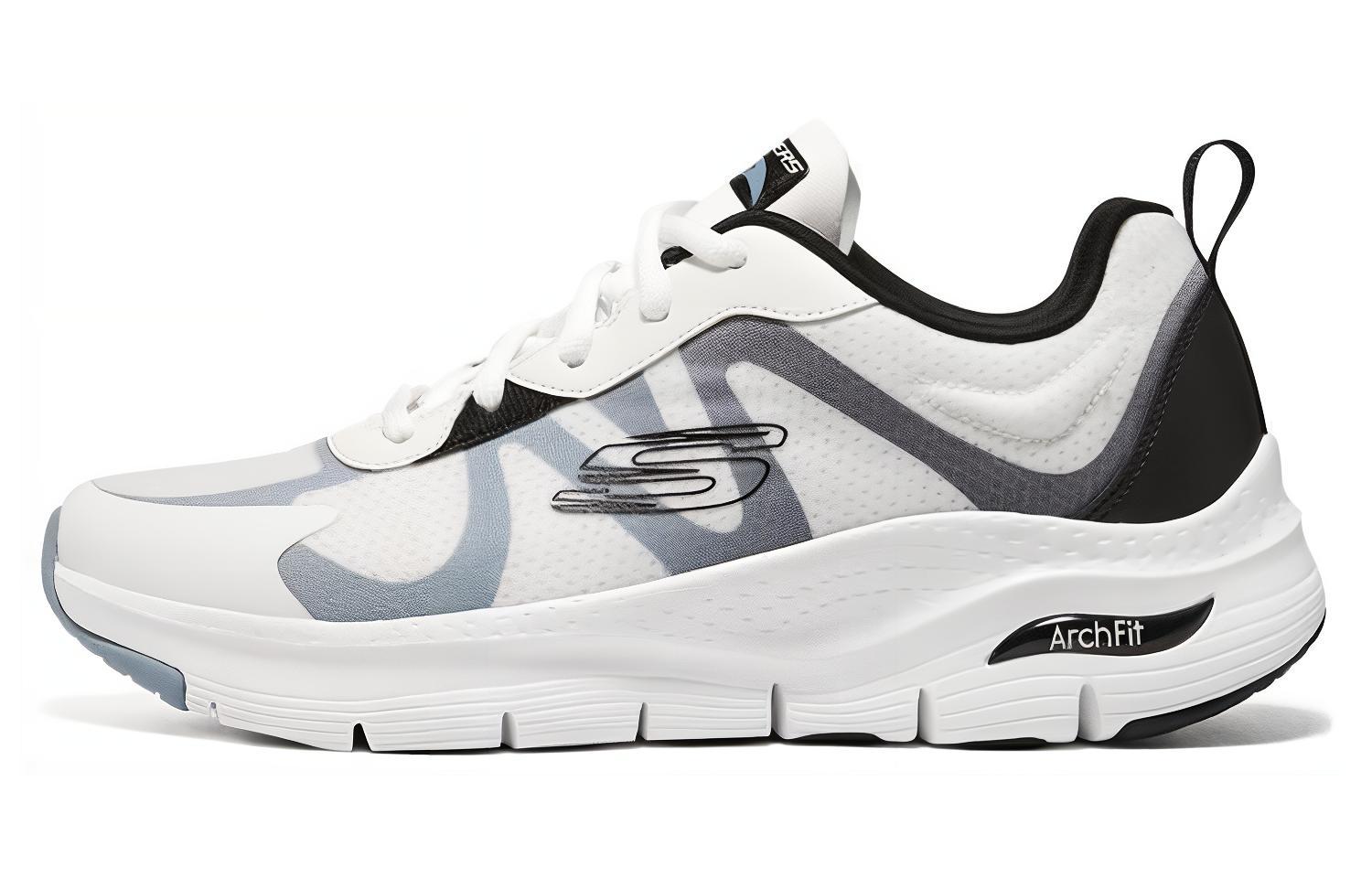 Skechers Arch Fit 'White Blue' 232600-WMLT