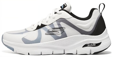 Skechers Arch Fit 'White Blue' 232600-WMLT Skechers Arch Fit 'White Blue' 232600-WMLT