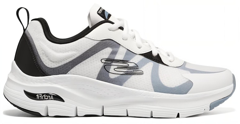 Skechers Arch Fit 'White Blue' 232600-WMLT Order Skechers Arch Fit 'White Blue' 232600-WMLT