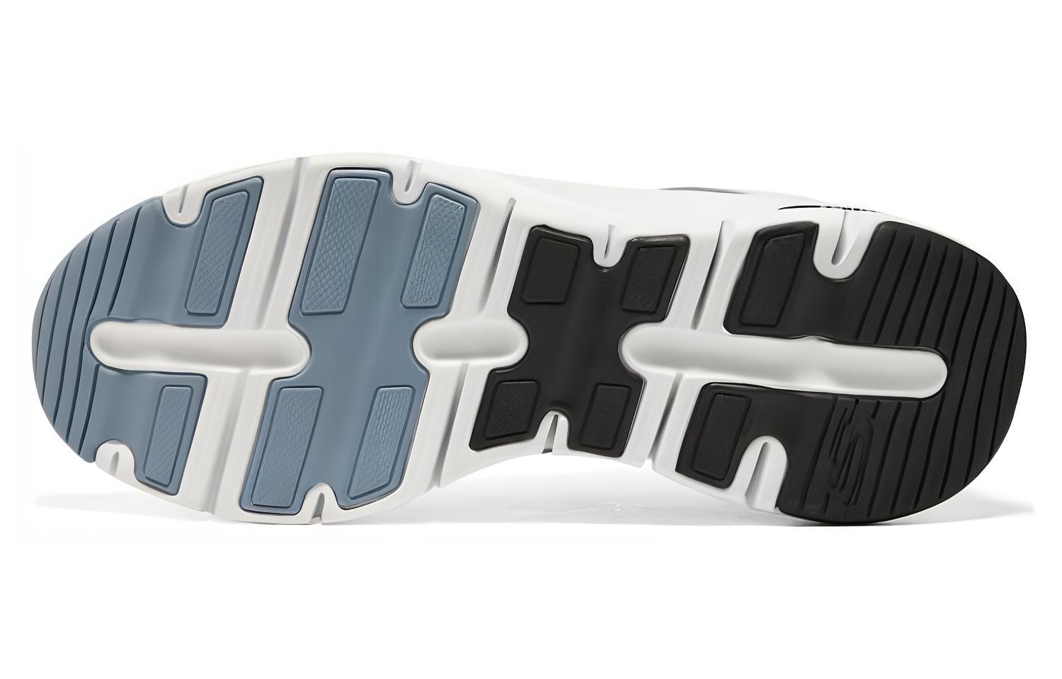 Shop Skechers Arch Fit 'Blanco Azul' 232600-WMLT