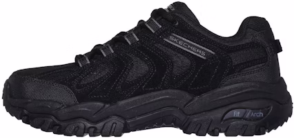 Skechers Arch Fit 'Xing Shan Comfort Slip-Resistant Low Outdoors' 237542-BBK Skechers Arch Fit 'Xing Shan Comfort Slip-Resistant Low Outdoors' 237542-BBK