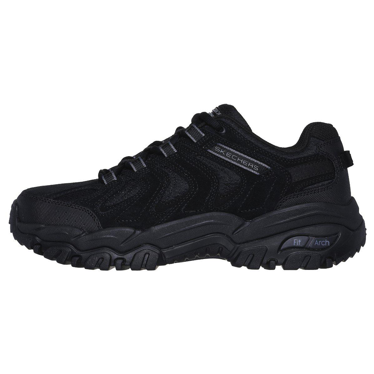 Skechers Arch Fit 'Xing Shan Comfort Slip-Resistant Low Outdoors' 237542-BBK