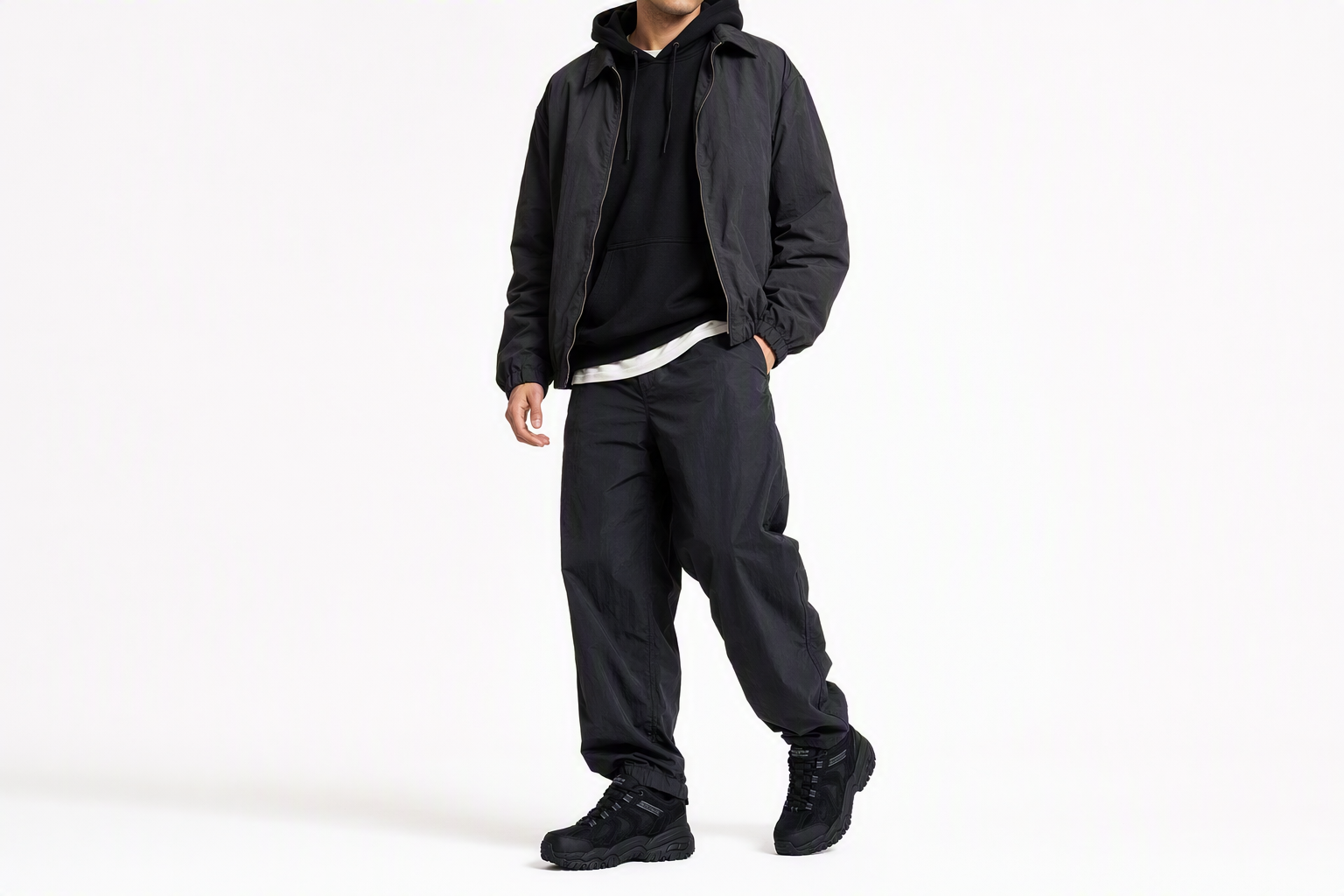 Order 斯凯奇 Arch Fit '行山舒适防滑户外低帮' 237542-BBK