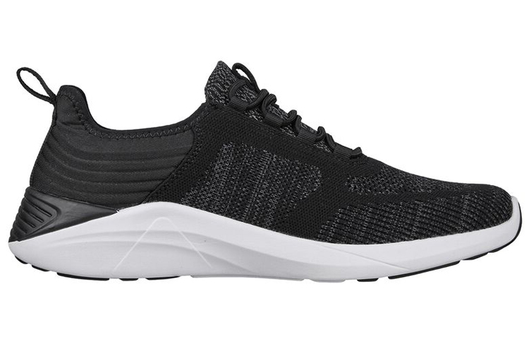 Order Skechers Arch Fit A-Linear ''Burrows Nero'' 222150-BKGY