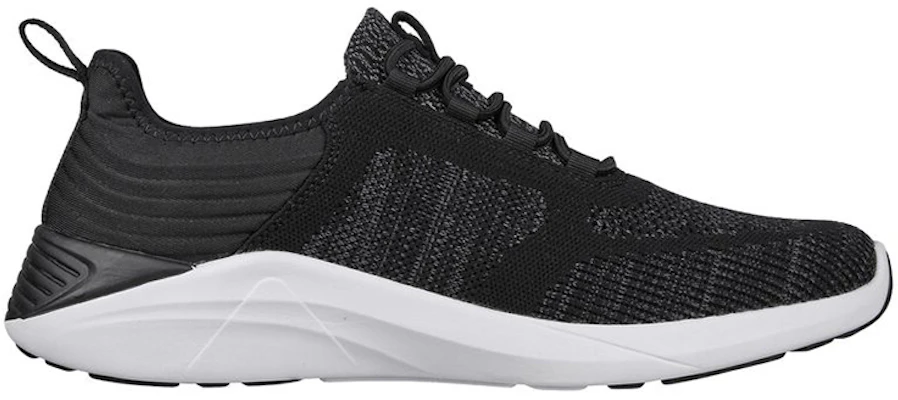Skechers Arch Fit A-Linear ''Burrows Nero'' 222150-BKGY Order Skechers Arch Fit A-Linear ''Burrows Nero'' 222150-BKGY
