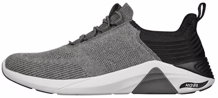 Skechers Arch Fit A-Linear 'Burrows Grey Black' 222150-GRY Skechers Arch Fit A-Linear 'Burrows Grey Black' 222150-GRY