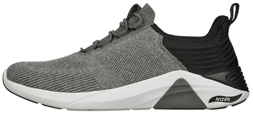 Skechers Arch Fit A-Linear 'Burrows Gris Negro' 222150-GRY Buy Skechers Arch Fit A-Linear 'Burrows Gris Negro' 222150-GRY