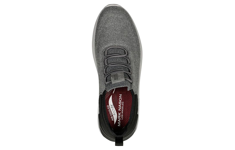 Shop Skechers Arch Fit A-Linear ''Grigio Nero Burrows'' 222150-GRY