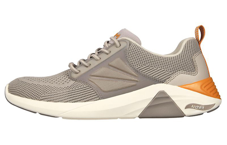 Skechers Arch Fit A-Linear 'Cashel Grey-Brown' 222159-TPE