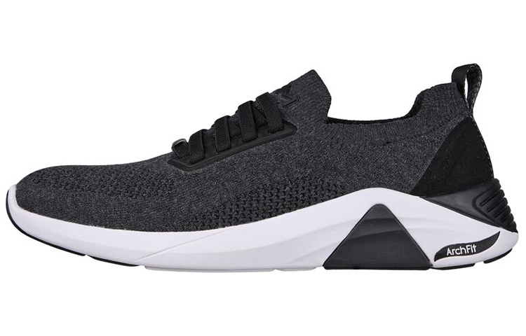 Skechers Arch Fit A-Linear 'Eaton Black' 222155-BLK