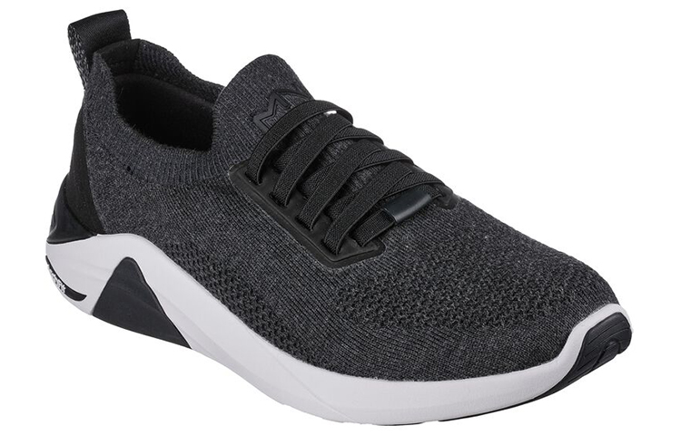 Lookbook Skechers Arch Fit A-Linear ''Eaton Noir'' 222155-BLK
